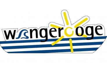 622012 - Küstenschild Schriftzug "Wangerooge"