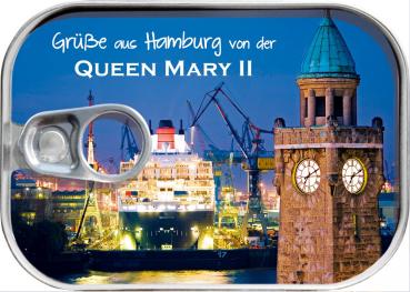 72000096 - Dosenpost Hamburg Queen Mary II