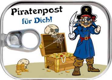 72001025 - Dosenpost Comic Pirat