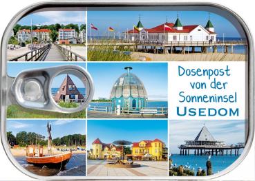 72001112 - Dosenpost Usedom "Vielmotiv"