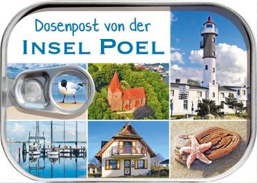 72001128 - Dosenpost Insel Poel "Vielmotiv"