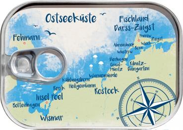 72001132 - Dosenpost "Ostseeküste" Fischland Darß Zingst