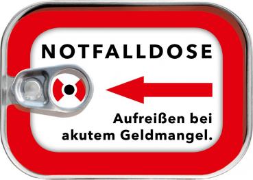 72003044 - Dosenpost "Notfalldose"