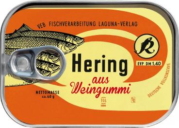 72008003 - Weingummifische in Dose "Hering..."