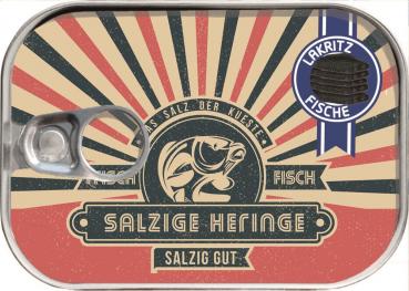 72008608 - Lakritzfische in Dose "Salzige Heringe"