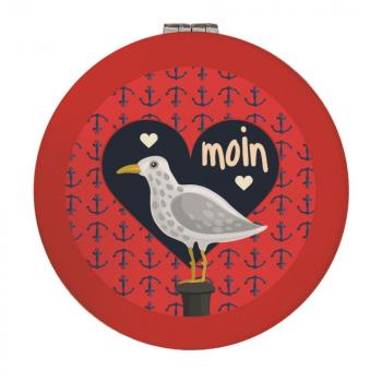 73000001 - Taschenspiegel " Möwe"