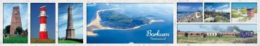 BOR012-PK - Panoramakarte Borkum