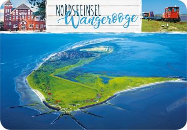 DK-WAN010 - Doppelkarte „Wangerooge“-Vielmotiv