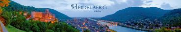 HD019-PK - Panoramakarte Heidelberg