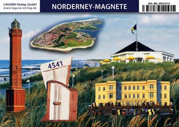 MAG016 - Magnetkarte Norderney