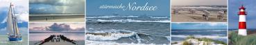 NDS071-PK - Panoramakarte Nordsee