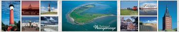 NWA011-PK - Panoramakarte Wangerooge