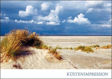 PK-NS007 - Postkarte Nordsee Düne