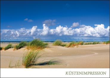 PK-NS014 - Postkarte Nordsee Düne