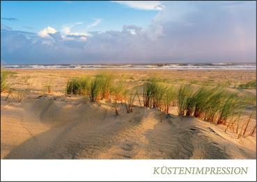 PK-NS015 - Postkarte Nordsee Düne