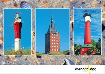 PK-WA004 - Postkarte Wangerooge