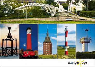 PK-WA024 - Postkarte Wangerooge Vielmotiv