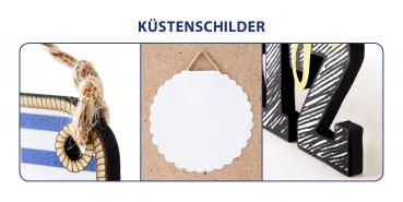 621011 - Küstenschild "Fischbrötchen"