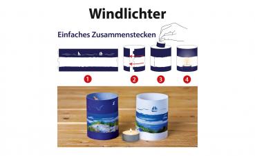 570008 - Windlicht Wangerooge