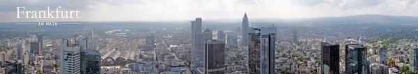 10004008 - Panoramakarte Frankfurt