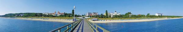 10017014 - Panoramakarte Usedom - Zinnowitz