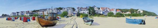 10017015 - Panoramakarte Usedom - Bansin