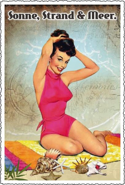 20032003 - Editions - PK Pin up Sonne, Strand & Meer