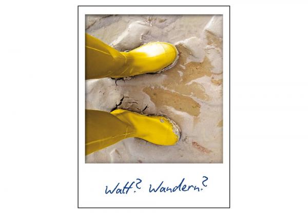 24001052 - Polaroid "Watt? Wandern?"