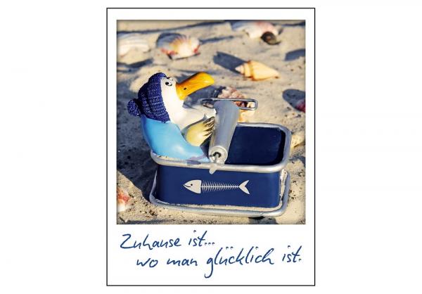 24001053 - Polaroid "Zuhause ist ..."