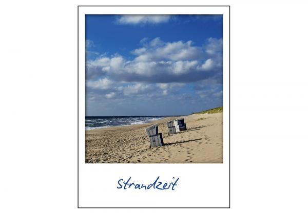 24001058 - Polaroid Strandzeit