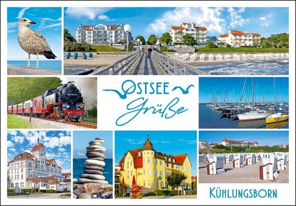 25011105 - Editions - PK "Ostsee Grüße" Kühlungsborn