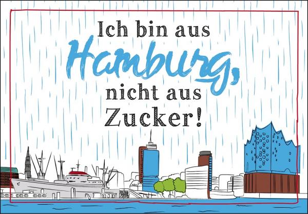 25025507 - Editions - PK Typisch Norden „Ich bin aus Hamburg, nicht aus