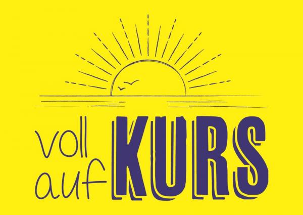 25034003 - Postkarte Küsten Colour "Voll auf Kurs"