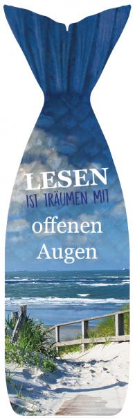 41004 - Lesezeichen Kaltfolie Träumen mit offenen Augen