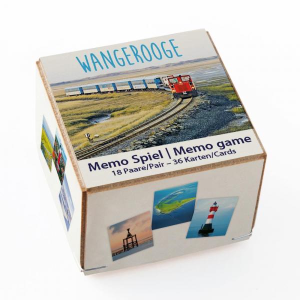 Memo Spiel „Wangerooge“