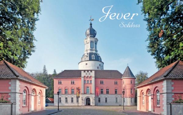 51025002 - KLM Acrylglasmagnet Jever Schloss