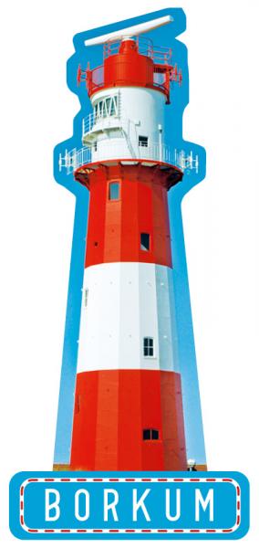 51050291 - Formmagnet Borkum Leuchtturm