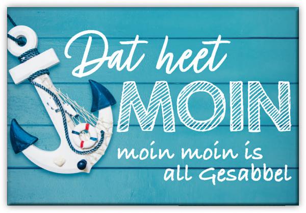 51055011 - Magnet Standard matt - "Moin"