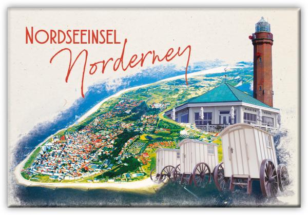 51055105 - Magnet Standard matt - "Norderney"