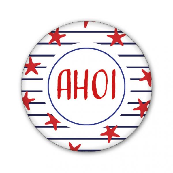 51056009 - Button Magnet klein "Ahoi"