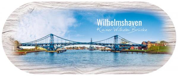 70140 - Brillenetui Wilhelmshaven Kaiser Wilhelm Brücke