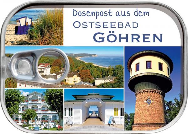 72001047 - Dosenpost Göhren