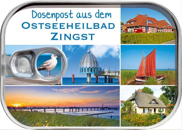 72001118 - Dosenpost Zingst "Vielmotiv"