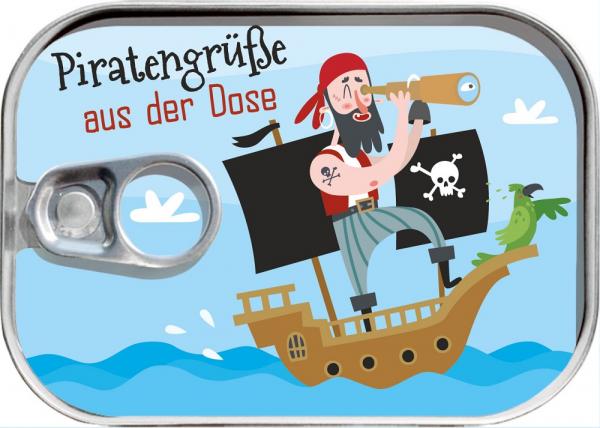 72001531 - Dosenpost "Piratengrüße..."