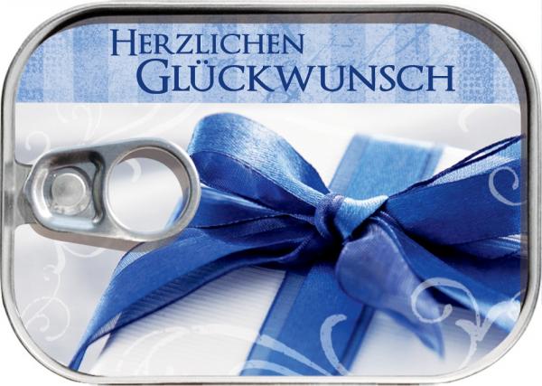 72003006 - Dosenpost "Herzlichen Glückwunsch"