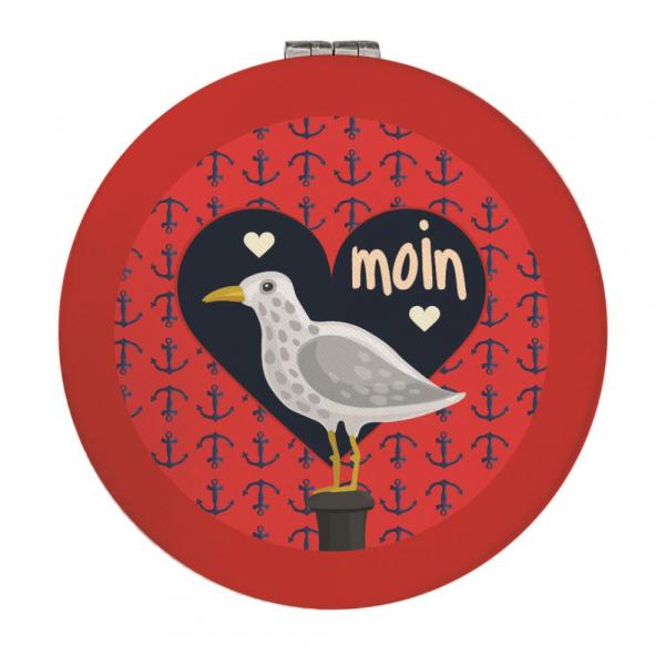 73000001 - Taschenspiegel " Möwe"