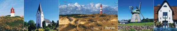 AMR012-PK - Panoramakarte Amrum