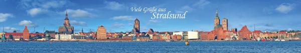 HST014-PK - Panoramakarte Stralsund