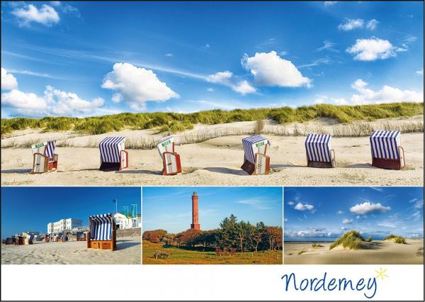 PK-NOR013 - Postkarte Norderney