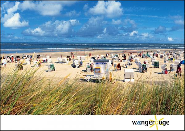 PK-WA016 - Postkarte Wangerooge